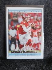 2022 Panini Clearly Donruss Football Patrick Mahomes Retro 1992 Insert #92-9