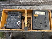 AVO Mk. 1 Two Panel Valve Tester With Original Admiralty Box