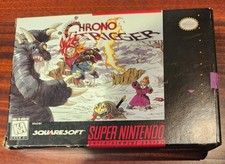 Chrono Trigger - Super Nintendo SNES Game CIB - 1995 - (w/reg card)