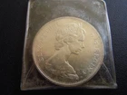 1965 Canada Silver Dollar Coin