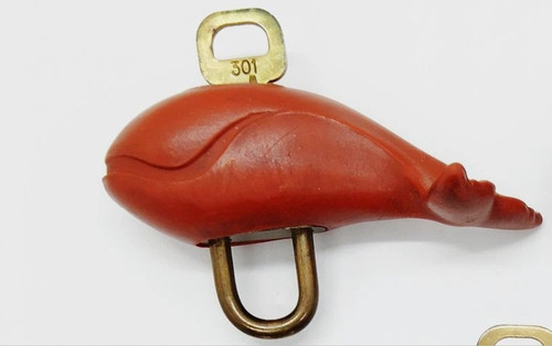 RARE! Louis Vuitton America's Cup Limited Edition 1995 Whale Pad Lock