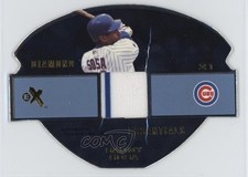 2003 EX Diamond Essentials Game-Used Numbered to 345 303/345 Sammy Sosa 1j1i