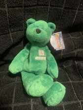 Keyshawn Johnson 19 Beanie Bear Limited Treasures 1998 New York Jets NFL, 9  