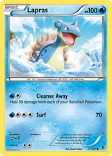 Lapras [PLB - 17/101] Pokemon Card Plasma Blast NM