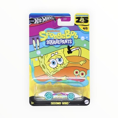 Hot Wheels Second Wind 4/5 - 2024 SpongeBob 25 A