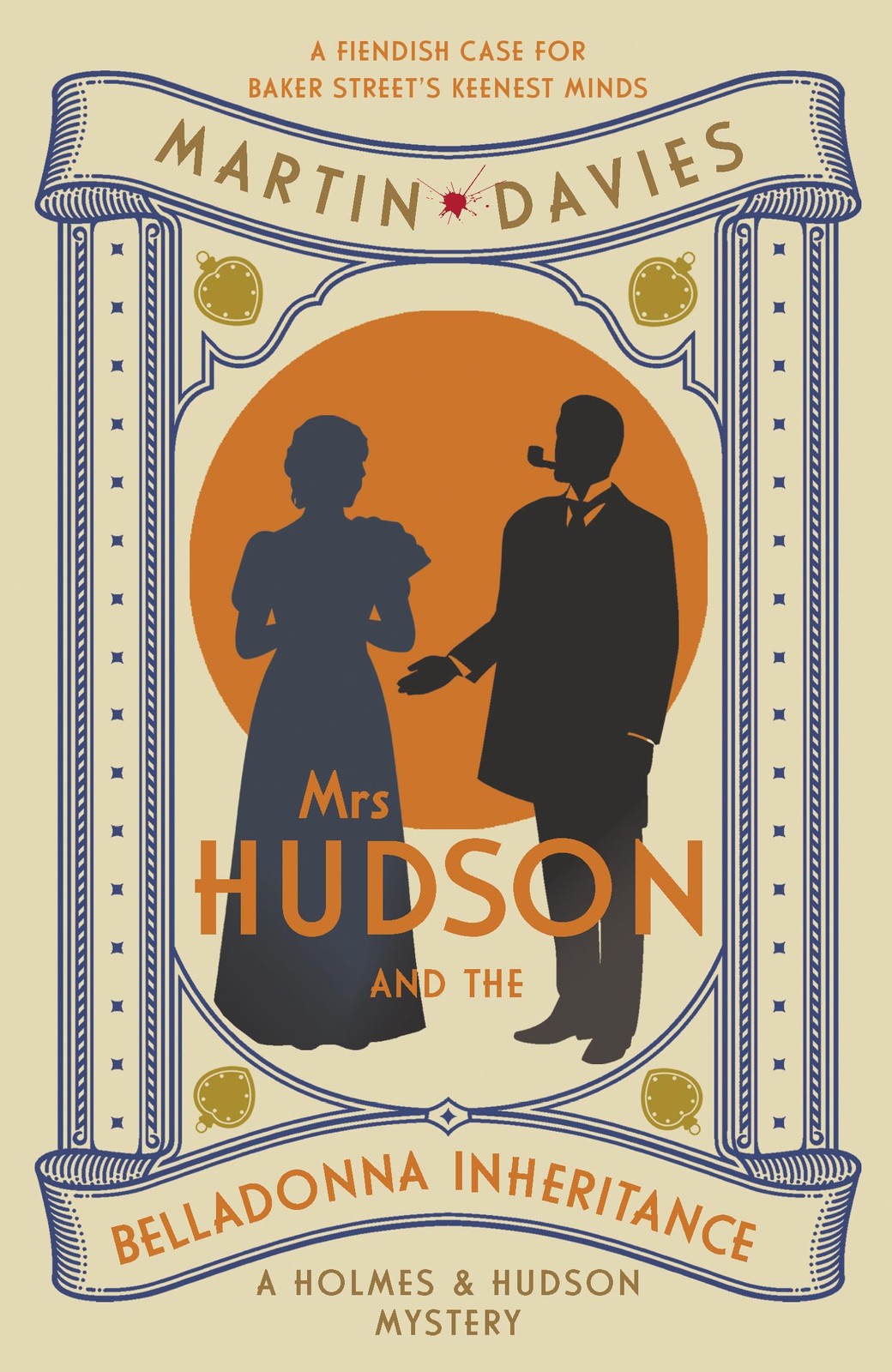 Mrs Hudson And The Belladonna Inheritance : The Bestselling Series Inspired By The Great Detectives Housekeeper Martin Davies - Image 5