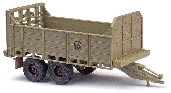 Busch 53803 - 1/87 - Progress T 088 Manure Spreader Ear - New
