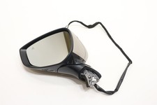 2020 - 2026 Mazda 3 Left Door Mirror Manual Folding W Blind Spot Oem Beige47s