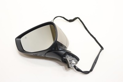 マツモト 2020 - 2026 MAZDA 3 LEFT DOOR MIRROR MANUAL FOLDING W/ BLIND SPOT