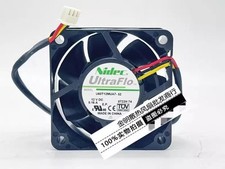1 pcs Nidec 6025 6CM U60T12MUA7-52 12V 0.16A chassis silent cooling fan