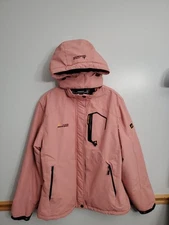 Moerdeng Unco & Boror Weather Gear Waterproof  Ski Hooded Jacket Coat