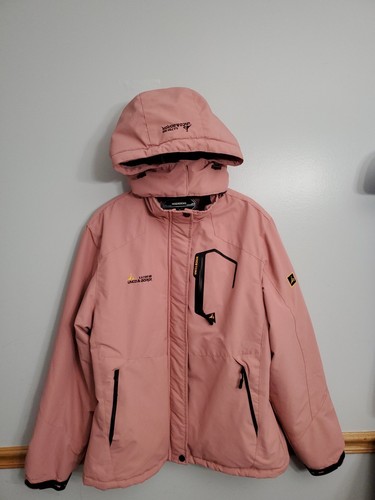 Moerdeng Unco & Boror Weather Gear Waterproof Ski Hooded Jacket Coat