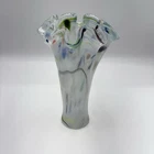 Large Inside Out Vase Murano Tammaro Home Since 1891 Multi Color Hand Brown