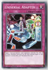 Yugioh - Universal Adapter CYHO-EN079 1st Edition - Cybernetic Horizon