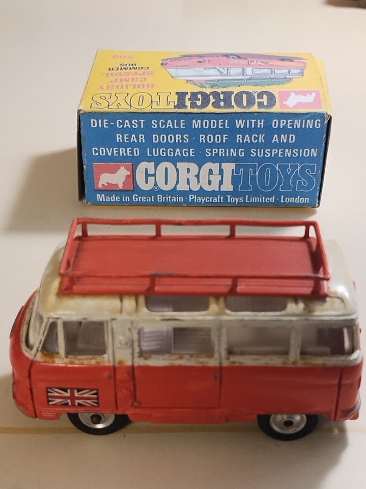 Corgi Toys No.508-Commer Holiday Camp Special-W/OUTSTANDING Original ...
