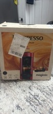 Nespresso Vertuo Plus Red Capsule Coffee Machine 19 Bar Espresso 1.8L Auto Off