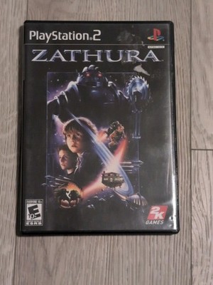 Zathura, PS2, Used, CIB, Untested