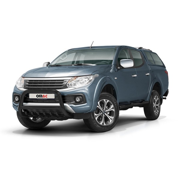 FrontbüGel FrontschutzbüGel FüR Fiat Fullback 2015-2021 Mit ABE Stahl Schwarz-image