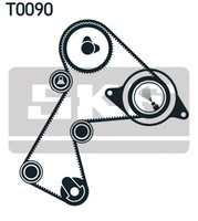 1X SKF Vkma 06116 Zahnriemensatz FüR Renault Dacia