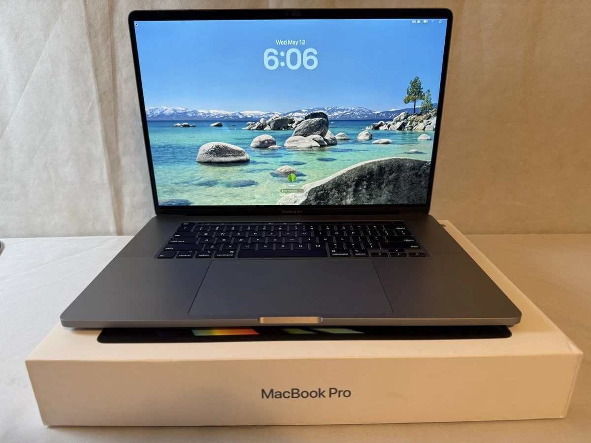 MacBook Pro 1 TB or more Apple Laptops 32 GB RAM for sale | eBay