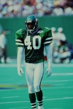 James Hasty Original 35mm Slide 1993 New York Jets