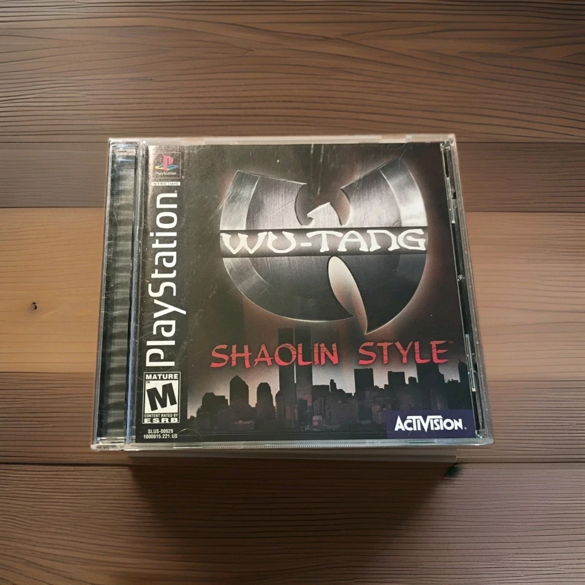 Sony PlayStation 1 Wu-Tang: Shaolin Style Video Games for sale - eBay