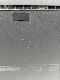 Sony PlayStation 3 CECH-2001A 160GB Black Console W/ HDMI Power 5 Games - Used A