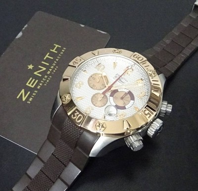 ZENITH El Primero Defy 86.0526.4000 Automatic Rose Gold Mens Watch with box