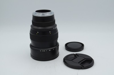 Mitakon Zhongyi 85mm f/1.2 Speedmaster Manual Lens for Sony E-Mount, With Caps