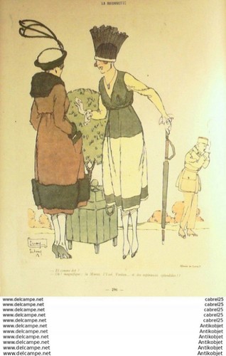 La Baionnette 1918 # 149 (Mariages De Guerre) Hass Leonnec Le Rallic Branly - Picture 6 of 9