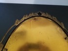 Antique Art Nouveau Brass Oval  Bubble Glass Picture Frame  Portrait 19 X 25 — photo 9