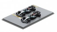 Spark, MERCEDES-AMG Petronas F1 W15 E Performance #44 Und #63 2024 G.Russell ...