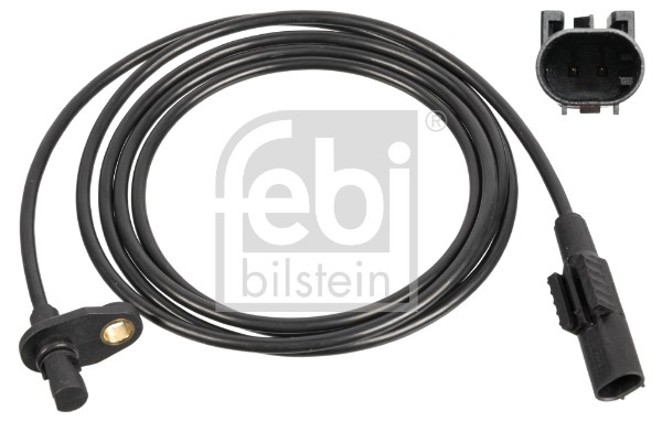 Hinterachse Links Febi Bilstein 170681 Sensor, Raddrehzahl FüR MERCEDES-BENZ-image
