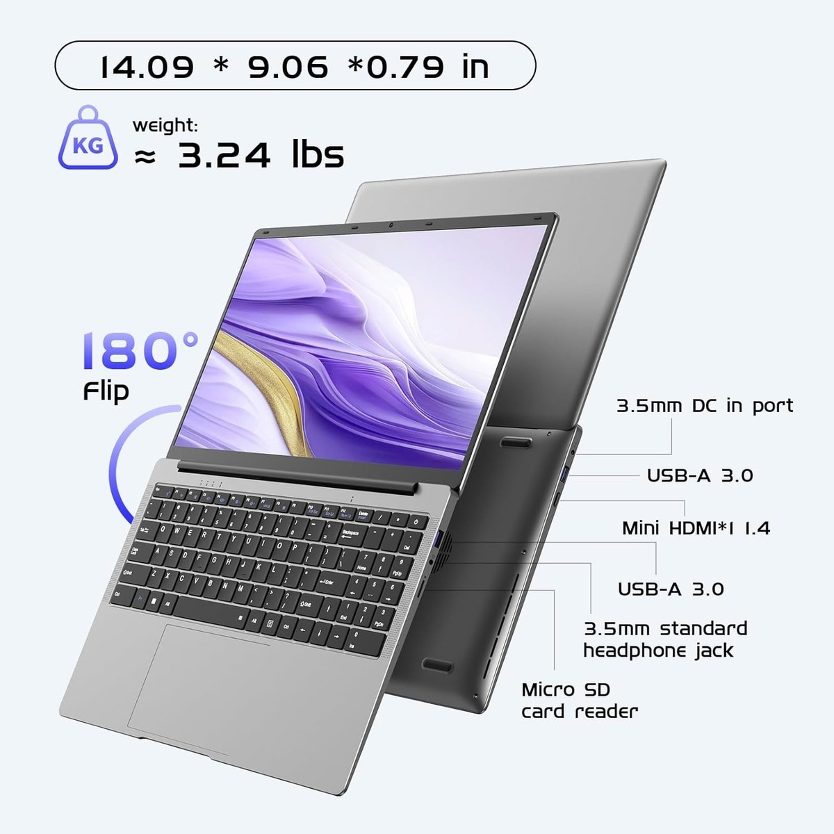 Laptop Computer 15.6