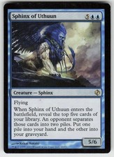 MP-01 Played Sphinx of Uthuun 22 Duel Decks: Venser vs. Koth R