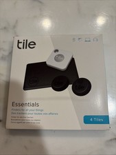 Tile Essentials 4-pack Factory Sealed