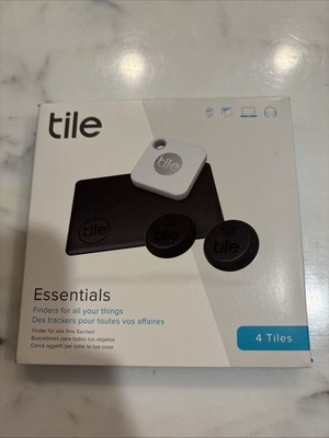 Tile Essentials 4-pack Factory Sealed