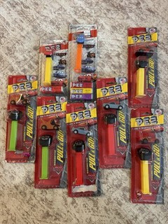 Cars the Movie Pez Dispenser Lot