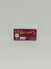 RAYMAN 3 (EUR) GameBoy Advance gba replacement Label Decal
