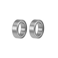 2 X Rillenkugellager MR128ZZ 8Mm Id 12Mm Ad 3,5Mm Bohrung Z2