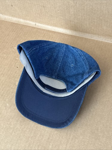 NUOVO cappello denim Pratt & Whitney motori affidabili ricamato aquila berretto snapback - Foto 4 di 8