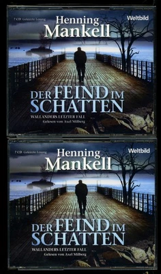 Henning MANKELL★FEIND IM SCHATTEN★7-CD★Wallander-Hörbuch★Axel Milberg★~ NEUWTG.★ - Bild 1 von 4