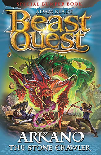 Arkano the Stone Crawler: Special 25 (Beast Quest) - Blade, Adam
