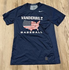 Vanderbilt Commodores Nike Baseball Shirt Jersey Game Used Team Issued XL #16