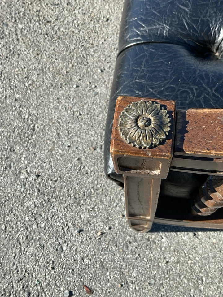 Sofá de banco Sears Roebuck años 60-70 en excelente estado Foto 4 de 4