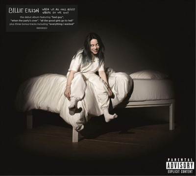 Billie Eilish WHEN WE ALL FALL ASLEEP, WHERE DO WE GO? (CD) Album