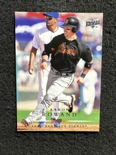 AARON ROWAND 2008 Upper Deck #637 San Francisco Giants (Buy 10 get 10 Free)