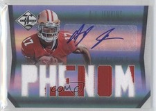 2012 Limited Phenom Spotlight Silver /40 AJ Jenkins #210 Rookie RC