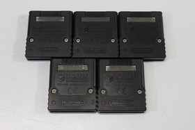 Official Nintendo GameCube GC Black Memory Card 251 Block x1 OEM DOL-14 TESTED