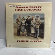 Bonnie and Clyde Laserdisc Widescreen Edition SEALED 